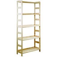 N5K Group Rosar 1660 x 830 x 330mm, Pine - Shelving Unit