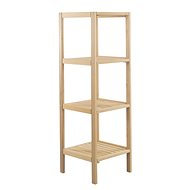 N5K Group D-4 1260x400x400mm, Beech - Shelving Unit