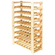 N5K Group Wine Rack 1100 x 800 x 300mm, Natural - Shelving Unit