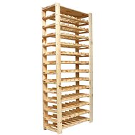 N5K Group Wine stand 1740 x 800 x 300 mm, natural - Shelving Unit