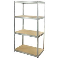 N5K Group Helios 1800 x 900 x 400mm, galvanised - Shelving Unit