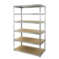 N5K Group Helios 2130 x 1200 x 600mm, galvanised - Shelving Unit