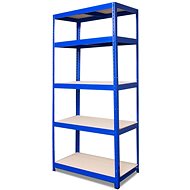 N5K Group Saturn 1800 x 900 x 450mm, blue - Shelving Unit