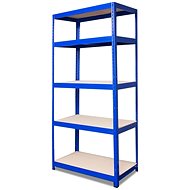 N5K Group Saturn 1960 x 1000 x 300mm, blue - Shelving Unit
