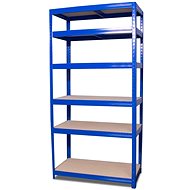 N5K Group Saturn 2130 x 1200 x 600 mm, blue - Shelving Unit