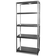 N5K Group Vega 1800 x 600 x 400mm, Galvanized - Shelving Unit