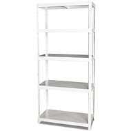 N5K Group Vega 1800 x 600 x 400 mm, white - Shelving Unit
