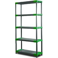 N5K Group Jupiter 1800 x 700 x 460mm, grey-green - Shelving Unit