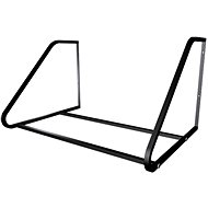 Abris Wall Mounted Tire Rack for 4 Tires - Black - Shelving Unit