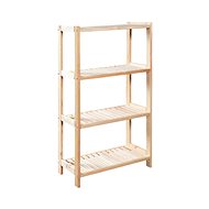 N5K Group LS 124 x 70 x 33cm, Pine - Shelving Unit