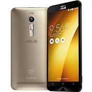 ASUS ZenFone 2 ZE551ML 64 gigabyte Sheer Arany Dual SIM - Mobiltelefon