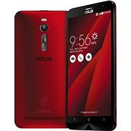 ASUS ZenFone 2 ZE551ML 64 gigabyte csillogás Red Dual SIM - Mobiltelefon