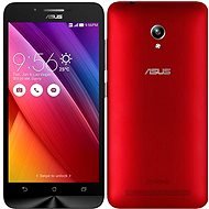 ASUS ZenFone Go ZC500TG 8 GB red - Mobile Phone