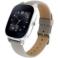 ASUS ZenWatch 2 Wren (WI502Q) Silber - Smartwatch