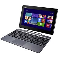  ASUS Transformer Book T100TA 32 GB gray + dock with 500 GB HDD  - Tablet PC