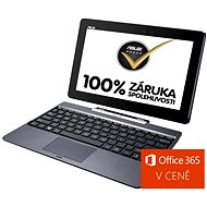 ASUS Transformer Book T100TAF-BING-DK010B 32 GB gray + dock with 500 GB disk (SK version) - Tablet PC