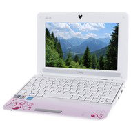 ASUS EEE PC MK90 Disney Princess Pink - Laptop