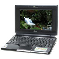 ASUS EEE PC 904 black - Laptop