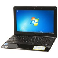 ASUS EEE PC 1008HA black - Laptop