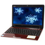 ASUS EEE PC 1201A red - Laptop