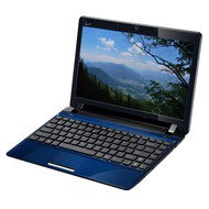 ASUS EEE PC 1201PN ION2 blue - Laptop