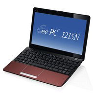 ASUS EEE PC 1215N ION2 red - Laptop