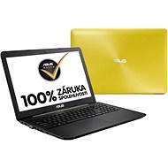 ASUS X555LD-XX854H yellow - Laptop