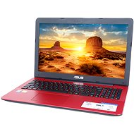 ASUS X555LD-DM1060H red (SK version) - Laptop
