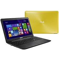 ASUS K555LN-XO171H yellow (SK version) - Laptop