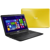 ASUS K555LN-XO256H yellow (SK version) - Laptop