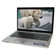 ASUS K53SD-SX850C silver - Laptop