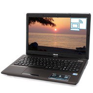 ASUS X52F-SX398 Brown - Laptop
