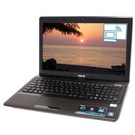 ASUS X52F-SX398V Brown - Laptop