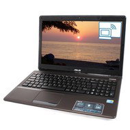 ASUS X52F-SX485 Brown - Laptop