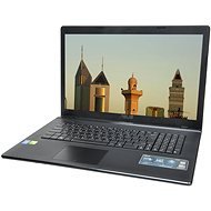  ASUS X75VB-TY087H Black  - Laptop