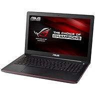  ASUS G550JK-CN385H black  - Laptop