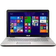 ASUS N751JK-T7102H silver metal - Laptop