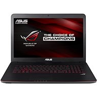 ASUS ROG G771JW-T7062H kovový (SK verze) - Notebook