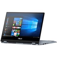 Asus Vivobook Flip 14 TP412FA-EC615T Galaxy Blue Metallic - Laptop