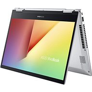 ASUS Vivobook Flip 14 TP470EA-EC320W Transparent Silver Metallic - Tablet PC