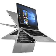 ASUS Vivobook Flip 14 TP401MA-BZ475W Light Grey Metallic - Laptop