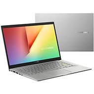 ASUS VivoBook 14  K413EA-EB906T Transparent Silver kovový - Notebook