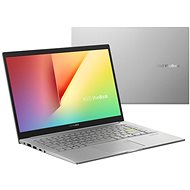 Asus Vivobook 14 K413FA-EB758T, Transparent Silver, Metallic - Laptop