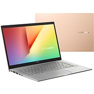Asus Vivobook 14 K413FA-EB784T Hearty Gold Metal - Laptop