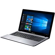 ASUS X555UJ-XO129D Fekete - Laptop