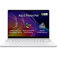 ASUS ProArt P14 H7407BA-OLED253X Neo White all-metal - Laptop