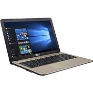 Notebook ASUS X540LJ-DM943T schokoladen-schwarz - Laptop
