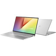 Asus VivoBook X512FA-BQ684C, ezüst - Laptop