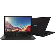 ASUS X570ZD-DM121T Black - Laptop