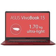 ASUS VivoBook 15 X510UF-BQ011T Red - Notebook